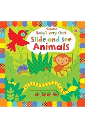 Usb - Slide And See Animals - Çeşitli Renkler(999) - Osz