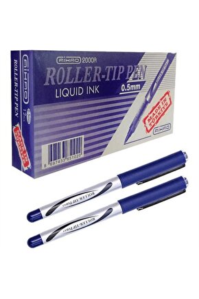 Aihao Roller 0.5 Pilot Kalem Mavi 12 Adet