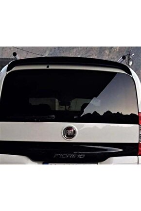 Fiat Fiorino Bagaj Üstü Spoiler Siyah Boyalı