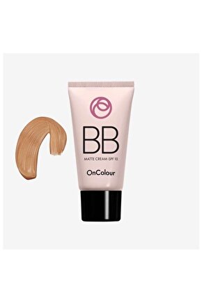 Oncolour Hafif Mat Bitiş Sunan Parlama Yapmayan E Vitaminli Bb Krem Spf 10