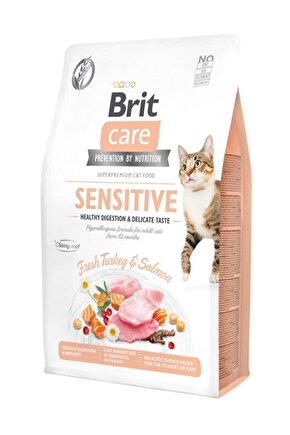 Neo Pet Market Care Sensitive Fresh Hypoallergenic Hindili Ve Somonlu Kedi Maması 2 Kg