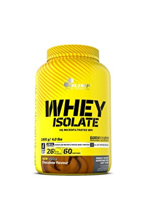 Pure Whey Protein Isolate 1800 Gr - Çikolata 5901330054747