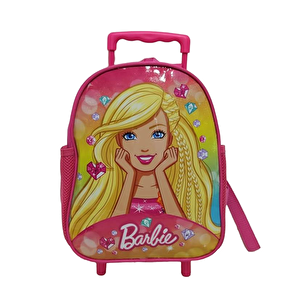 Barbie Çekçekli Anaokulu Çantası 96518