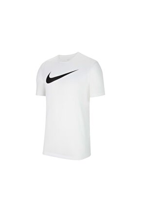 M Nk Df Park20 Ss Tee Hbr Dri-fit Park T-shirt Cw6936 Erkek T-shirt Beyaz