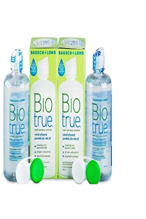 Bio True 300ml 2 Li Set Lens Solüsyonu