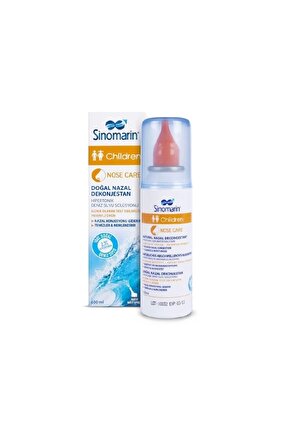 Çocuklar Için Deniz Suyu Spreyi 100 ml 