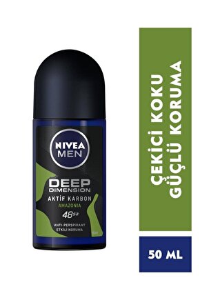 Men Deep Dimension Amazonia Deodorant Roll On 50 ml