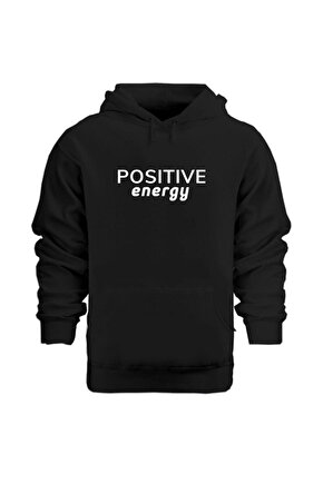 Unısex POSITIVE energy – Hoodie Kapüşonlu Sweatshırt