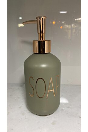 Soap Cam Sıvı Sabunluk 18x6cm