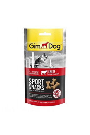 Sportsnacks Beef Sığır Etli Köpek Ödül Tableti 60 Gr Idili