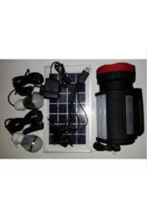 Gold Silver Gs-330 Güneş Enerjili Solar Lamba