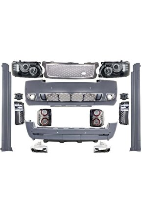 Range Rover Vogue Autobiography Body Kit Tampon Seti 2010 2012