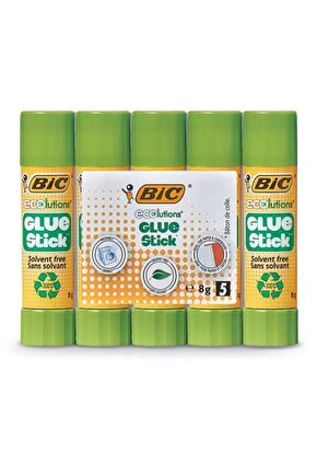 BİC Glue Stick Yapıştırıcı Original (5 Adet 8gr)