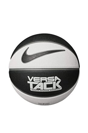 Nike  Aksesuar Versa Tack 8P Basketbol Topu Siyah-Beyaz  (N.000.1164.055.07)