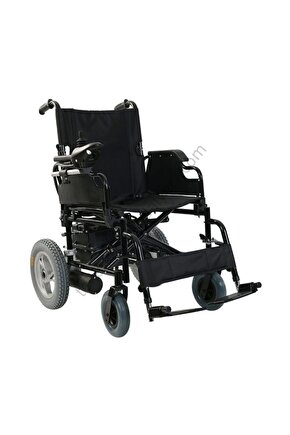 Jt 100 Katlanır Akülü Tekerlekli Sandalye