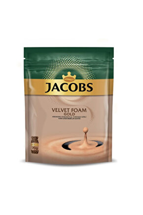 Velvet Gold Foam Kahve 70 gr