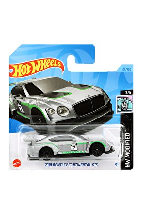 Hotwheels 2018 Bentley Contınental Gt3 Öz Oyuncak Hkl45