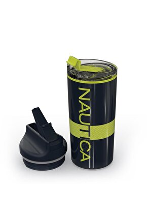 Ntm02 Sport Termos Paslanmaz Çelik 500 ml Navy Lime