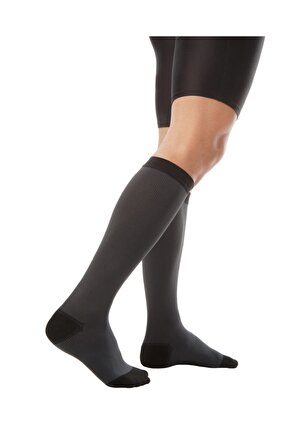 Erkek Çorabı 20-30 Mm.hgorta Basınç (siyah) Kapalı Burun