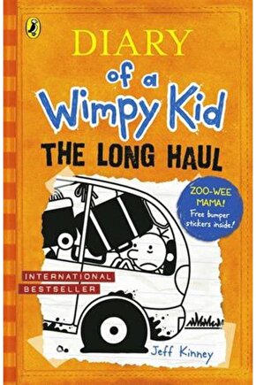 The Long Haul (DİARY OF A WİMPY KİD) Book 9 Jeff Kinney