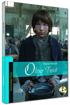 Ingilizce Hikaye Oliver Twist Stage 4 Charles Dickens . 9789756659182