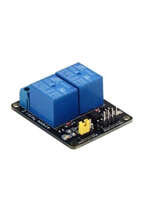 5v 2 Kanal Röle Kartı (geliştirme Kartlarıyla Uyumlu) (5v 2 Channel Relay Module)