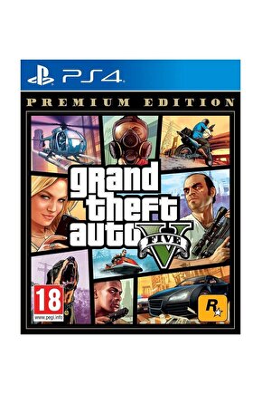 Grand Theft Auto 5 Premium Edition Ps4 Oyun