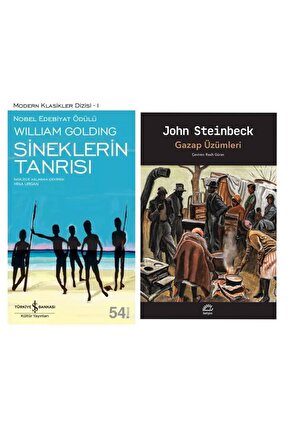 Sineklerin Tanrısı - Sir William Gerald Golding - Gazap Üzümleri - John Steinbeck