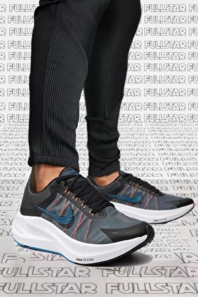 Zoom Winflo 8 Mens Walk Run Shoes Erkek Yürüyüş Koşu Ayakkabısı Lacivert