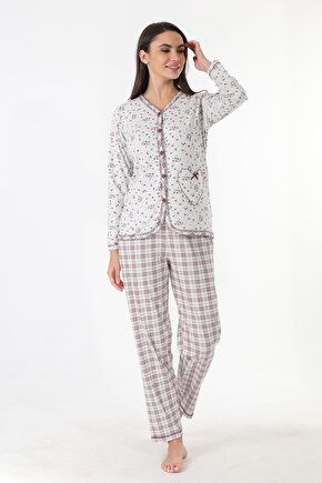Pamuk Pijama Takımı 98140