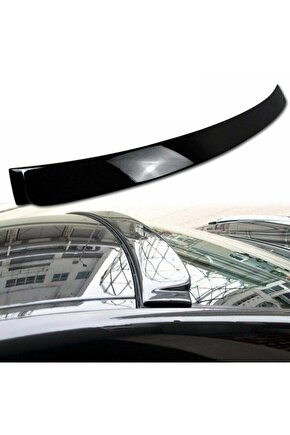 Bmw E90 Cam Üstü Spoiler Siyah Boyalı Plastik 2006  2012