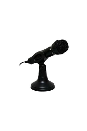 140m Siyah Masaüstü Mikrofon