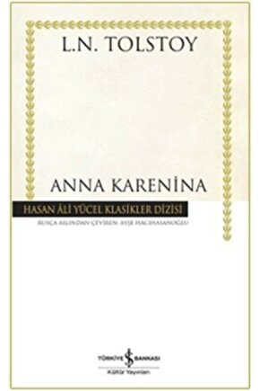 Anna Karenina  Lev Nikolayeviç Tolstoy