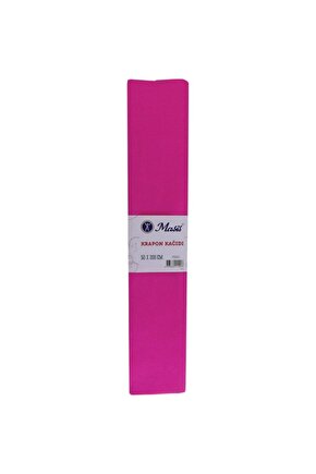 Krepon Kağıdı 50x200 Cm Pembe 10 Lu (1 Paket 10 Adet)