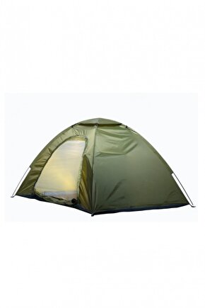 Alpınıst Festival-kamp Çadırı 200x145x105 Cm Koyu Yeşil