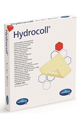 Hydrocoll Hidrokolloid Yara Örtüsü 10 cm x 10 cm 10 Adet