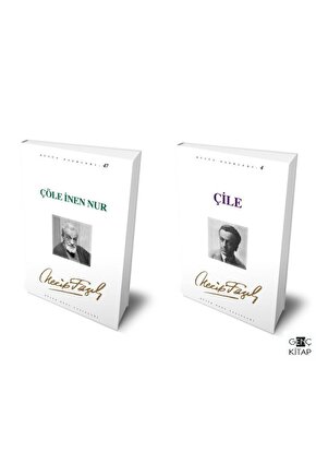 Çöle Inen Nur - Çile 2 Kitap Set Necip Fazıl Kısakürek