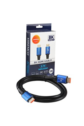 8k Hdmı Kablo 1 Metre