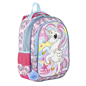 Muggle Unicorn Okul Çantası 3 lü Set