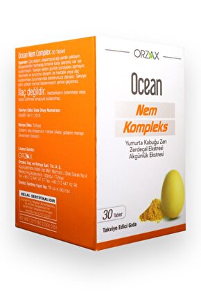 Ocean Nem Kompleks 30 Tablet
