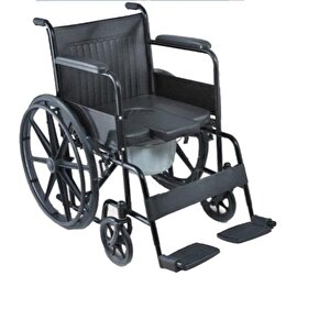 Tekerlekli Sandalye Lazımlıklı TM-H 8031