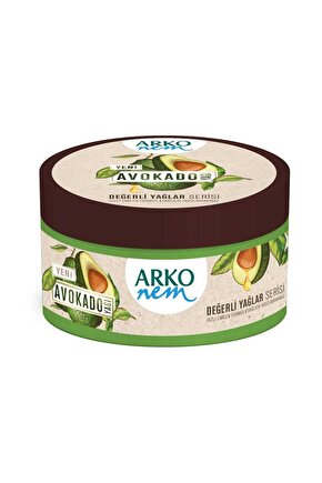 Nem Krem Değerli Yağlar Avokado 250ml 