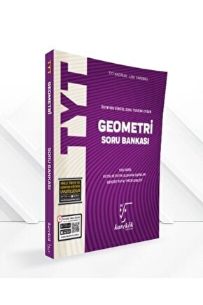 Karekök Yayınları Tyt Geometri Soru Bankası