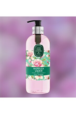 Manolya Çiçeği Doğal Zeytinyağlı Sıvı Sabun 500 ml