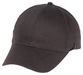 Suyutti Y1052-001 Büyük Sade Kep-Siyah Şapka