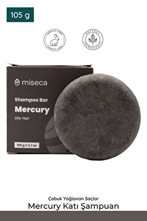 Mercury Katı Şampuan Yağlı Saçlar 105 g