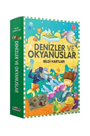 Bilgi Kartları - Denizler Ve Okyanuslar