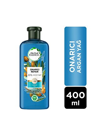 Vegan Şampuan Onarıcı Argan Yağı 400 ml