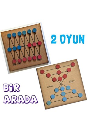 Zigzag Ve Armada - 2 Oyun Birarada - Akıl Zeka Mantık Matematik Eğitici Eğlenceli Gelişim Oyunu