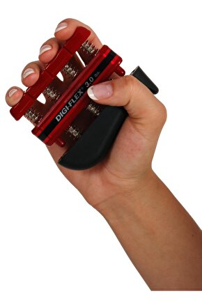 Msd Digi-flex El Parmak Güçlendirme Yayı , El Parmak Egzersiz Aleti Kırmızı Renk (hafif)